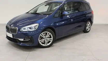 Usata BMW 220 Gran Tourer Comfort Edition 190 CV (139 kW) 2021 Blu Monovolume