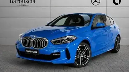 Usata BMW 118 M Sport 150 CV (110 kW) 2021 Blu Utilitaria