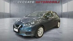 Grigio Usata 2022 Nissan Micra Acenta Tre volumi | 11.739 € (Ottimo prezzo)