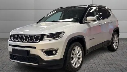 Usata Jeep Compass Limited 150 CV (110 kW) 2020 Argento SUV