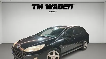 Usata Peugeot 407 136 CV (100 kW) 2007 Blu/azzurro Station wagon