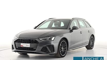 Usado Audi A4 S-Line 163 CV (119 kW) 2023 Gris Familiar