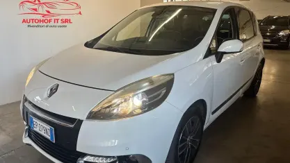 Usata Renault Scénic III XMOD 110 CV (80 kW) 2013 Bianco Monovolume