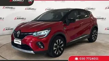 Usata Renault Captur Techno 143 CV (105 kW) 2023 Rosso SUV