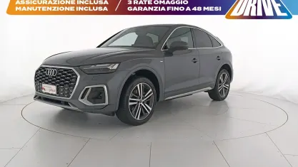 Usata Audi Q5 Sportback S-line plus 204 CV (150 kW) 2025 Grigio daytona perlato SUV