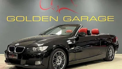 Nero Usata 2009 BMW 320 Cabriolet Cabrio | 12.900 €