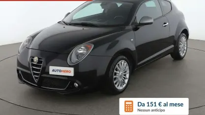 Usata Alfa Romeo MiTo Progression 85 CV (62 kW) 2015 Nero Utilitaria
