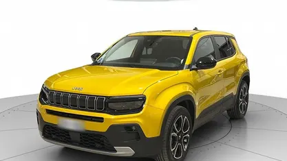 Usata Jeep Avenger Summit 101 CV (74 kW) 2025 Giallo SUV