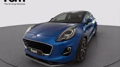 Desert island blue Usata 2022 Ford Puma Titanium S SUV | 17.940 € (Buon prezzo)