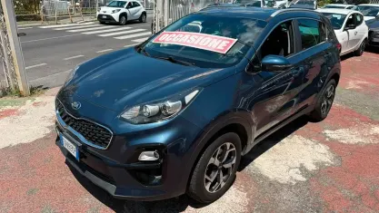 Usata Kia Sportage GT-Line 115 CV (84 kW) 2019 Nero SUV