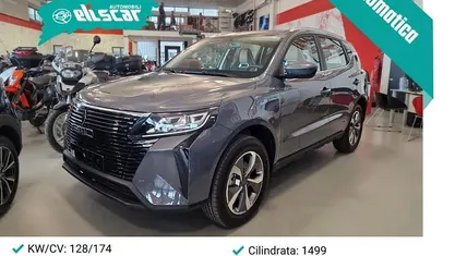 Nuova EMC SETTE 174 CV (127 kW) 2025 Argento SUV