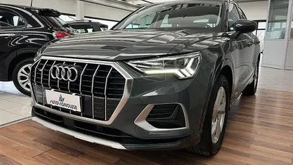 Usata Audi Q3 150 CV (110 kW) 2022 Grigio SUV