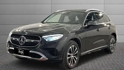 Usata Mercedes GLC220 Advanced 198 CV (145 kW) 2023 Blu SUV