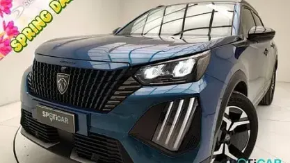 Begagnad Peugeot 2008 Allure 101 HK (74 kW) 2025 Svart SUV