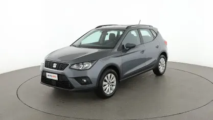 Usata Seat Arona Style 95 CV (69 kW) 2018 Grigio SUV