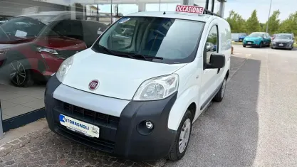 Usata Fiat Fiorino 75 CV (55 kW) 2015 Bianco Monovolume