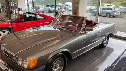 Usata Mercedes C450 AMG 222 CV (163 kW) 1970 Grigio Cabrio