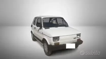 Usata Fiat 126 25 CV (18 kW) 1988 Bianco Utilitaria