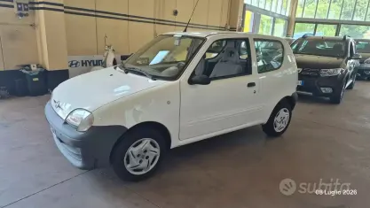Usata Fiat 600 54 CV (39 kW) 2007 Bianco Utilitaria