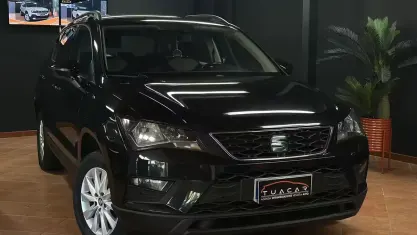 Usata Seat Ateca 115 CV (84 kW) 2017 Nero SUV
