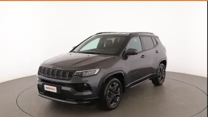 Usata Jeep Compass 80th Anniversary 150 CV (110 kW) 2021 Grigio SUV