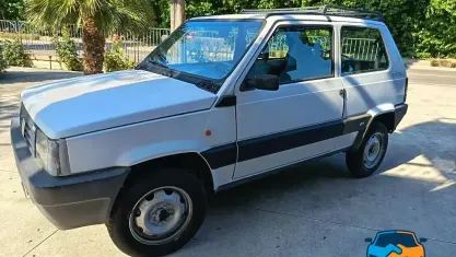 Usata Fiat Panda 4x4 Trekking 54 CV (39 kW) 1995 Utilitaria