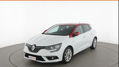 Usata Renault Mégane IV Intens 110 CV (80 kW) 2017 Bianco Berlina