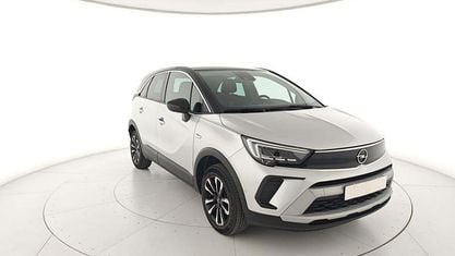 Gebraucht Opel Crossland X Elegance 110 PS (80 kW) 2024 Silber SUV