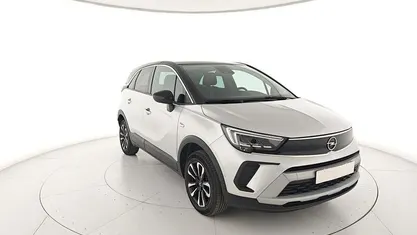 Gebraucht Opel Crossland X Elegance 110 PS (80 kW) 2024 Silber SUV