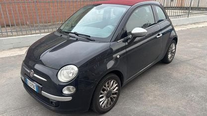 Usata Fiat 500 Pop 101 CV (74 kW) 2015 Nero Cabrio