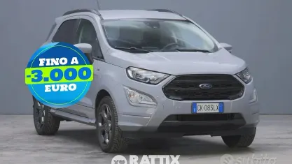 Usata Ford Ecosport ST-Line 125 CV (91 kW) 2022 Grigio SUV