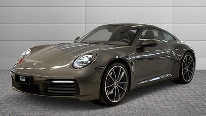 Second-hand Porsche 911 Carrera 385 CP (283 kW) 2021 Negru Coupe
