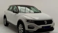 Bianco Usata 2019 VW T-Roc Style SUV | 15.900 € (Buon prezzo)