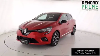 Usata Renault Clio V Techno 101 CV (74 kW) 2023 Rosso