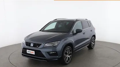 Grigio Usata 2020 Seat Ateca 4Drive SUV | 23.299 € (Buon prezzo)
