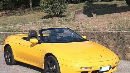 Usata Lotus Elan 163 CV (119 kW) 1991 Giallo Cabrio
