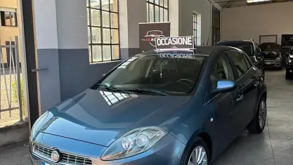 Usata Fiat Bravo Emotion 120 CV (88 kW) 2012 Blu Utilitaria