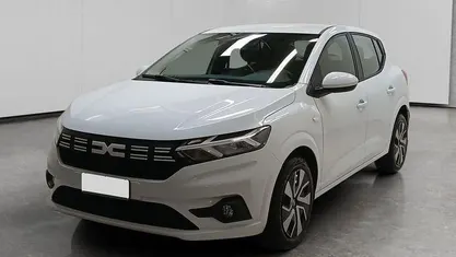 Usata Dacia Sandero Expression 67 CV (49 kW) 2025 Bianco Berlina