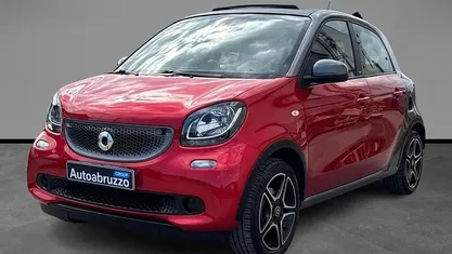 Usata Smart ForFour Passion 71 CV (52 kW) 2017 Utilitaria