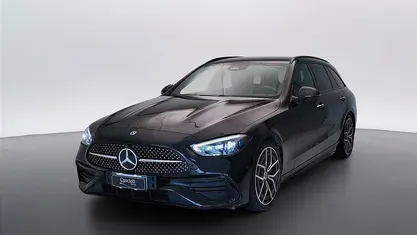 Usata Mercedes C300 2022 Nero Station wagon