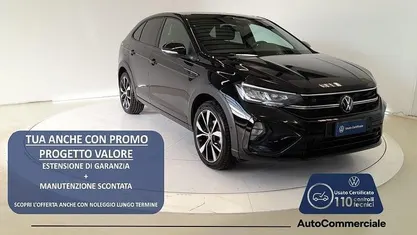 Usata VW Taigo R-line 110 CV (80 kW) 2023 Nero SUV
