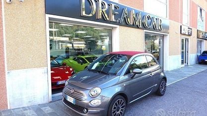 Usado Fiat 500C Dolcevita 70 CV (51 kW) 2021 Gris Descapotable