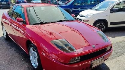 Usata Fiat Coupé 192 CV (141 kW) 1994 Rosso Coupé
