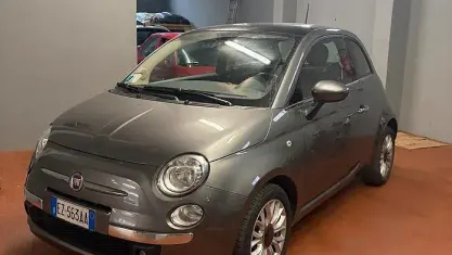 Usata Fiat 500 Lounge 69 CV (50 kW) 2014 Grigio Berlina