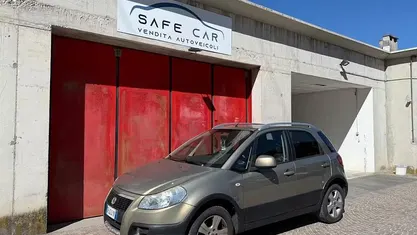 Usata Fiat Sedici Emotion 107 CV (78 kW) 2008 Marrone SUV