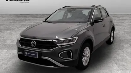 Begagnad VW T-Roc Life 150 HK (110 kW) 2024 Grå SUV