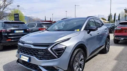 Usata Kia Sportage GT-Line 179 CV (131 kW) 2023 Grigio SUV