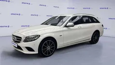 Bianco Usata 2020 Mercedes C300e Station wagon | 23.300 € (Buon prezzo)
