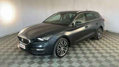 Usata Seat Leon XCELLENCE 150 CV (110 kW) 2021 Grigio
