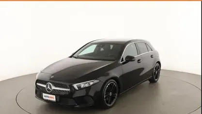 Usata Mercedes A180 116 CV (85 kW) 2018 Nero Berlina